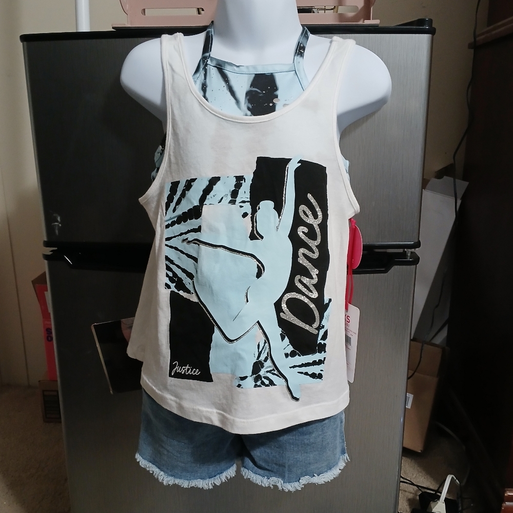Girls Dance Top Size 5/6